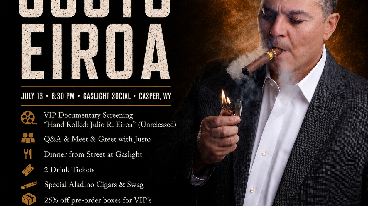 An Aladino Evening - July 13 at Gaslight Social