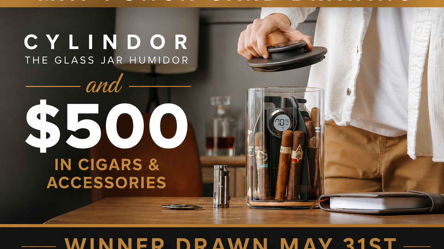 May Punch Card Giveaway