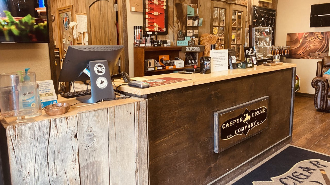 Welcome to the new caspercigar.com!