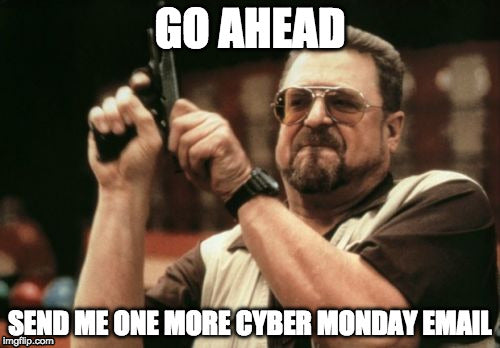 Cyber Monday Sale Rolls Early!