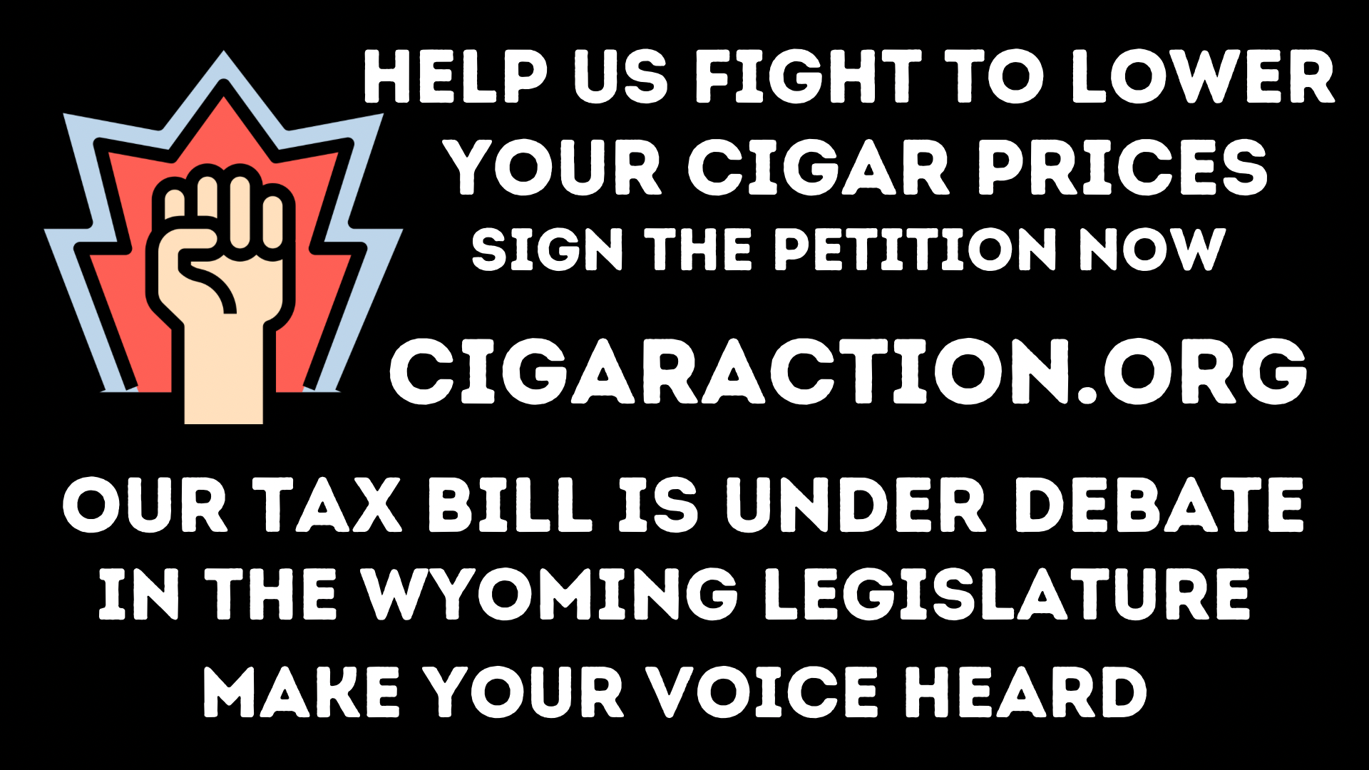 URGENT: We Need Your Help to Lower Taxes!