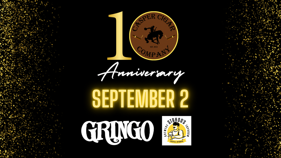 10th Anniversary Party - September 2nd!
