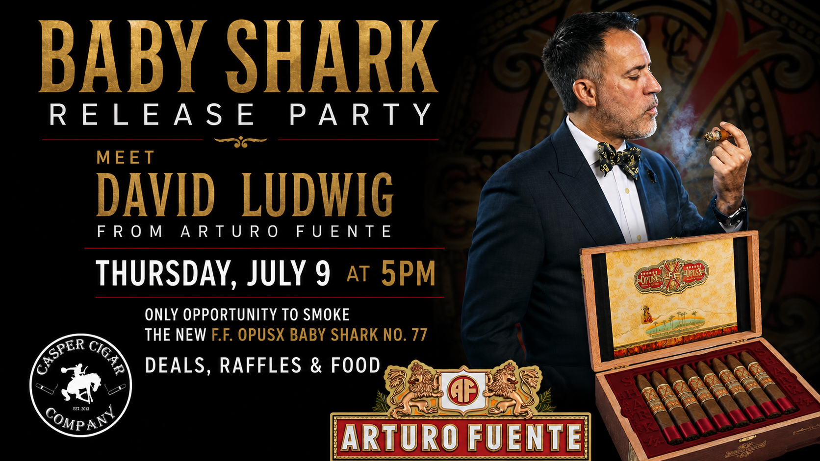 OpusX Baby Shark Release Party July 9!