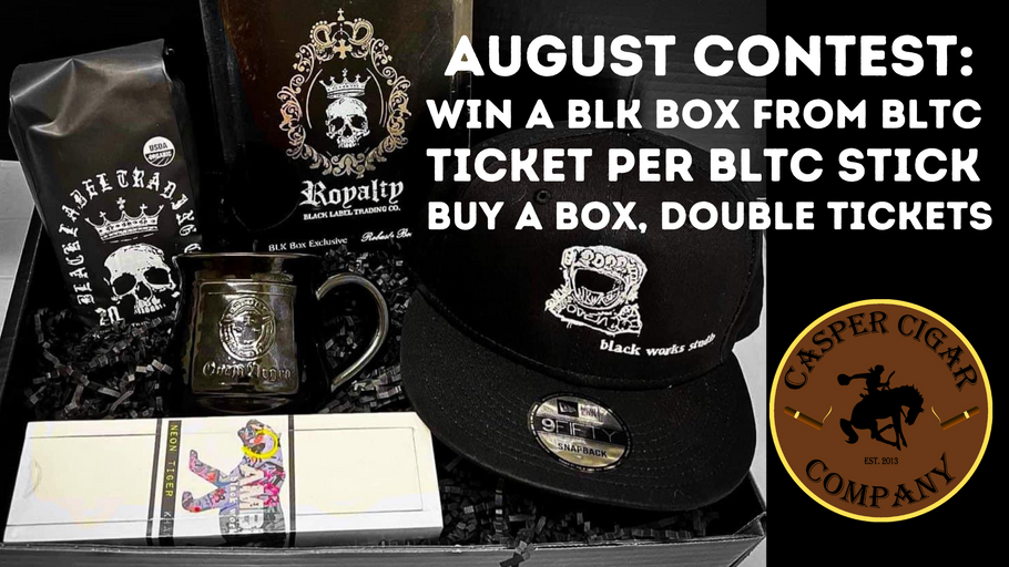 August Black Label Trading Company Giveaway!