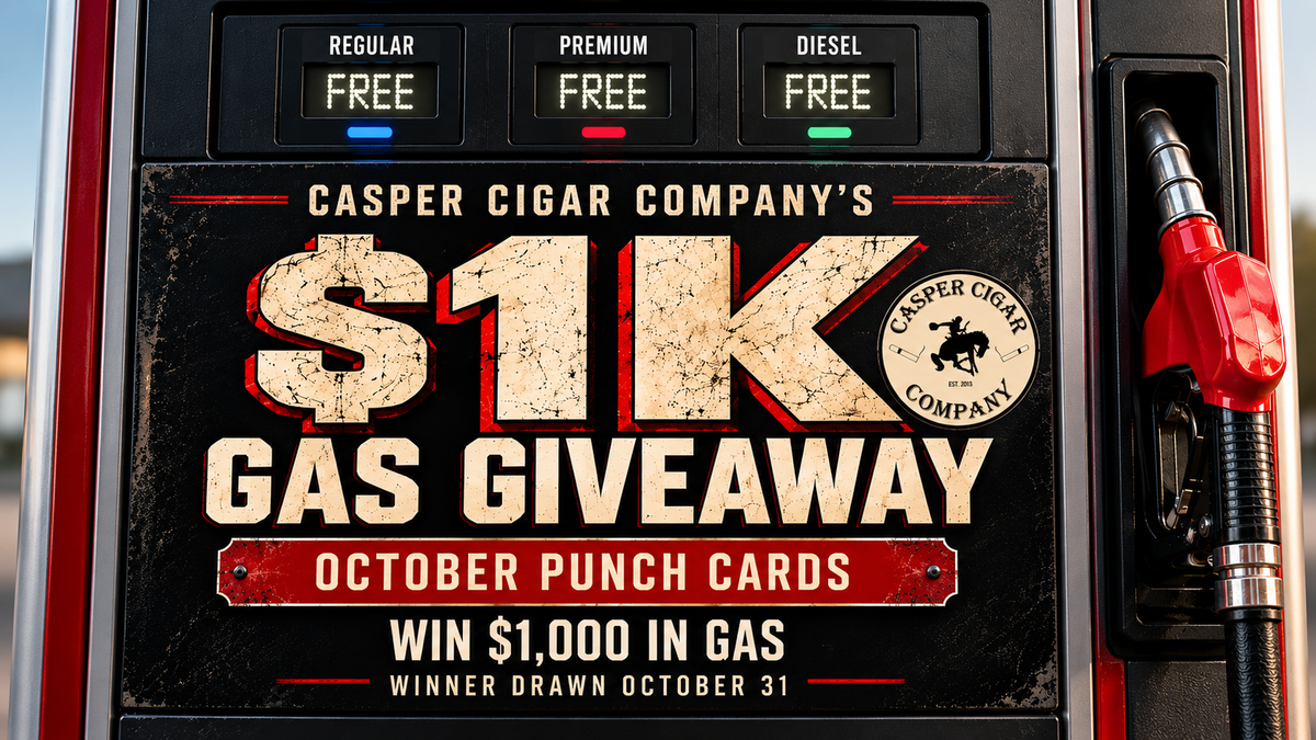 October’s 1K Gas Giveaway!