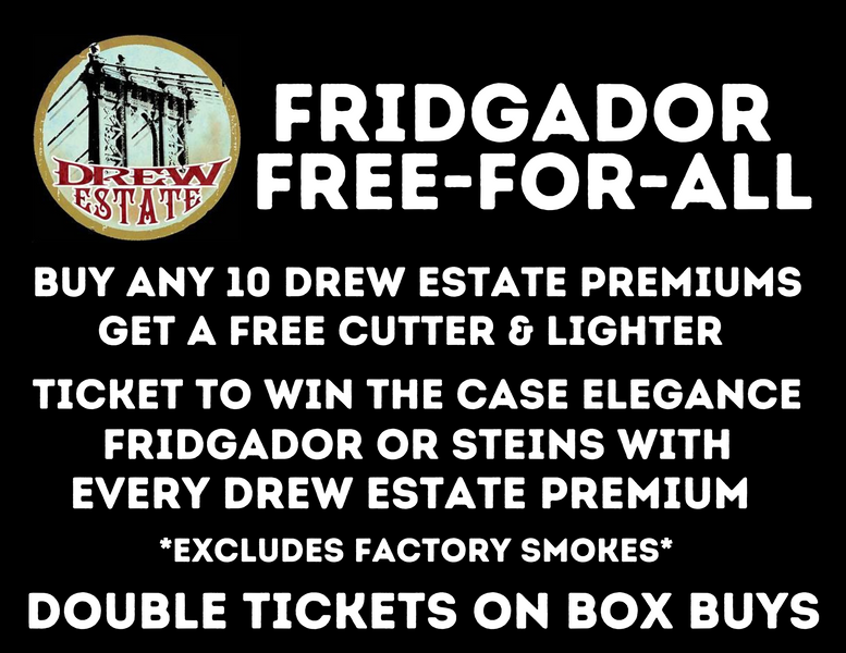 Fridgador Free-For-All From Drew Estate!
