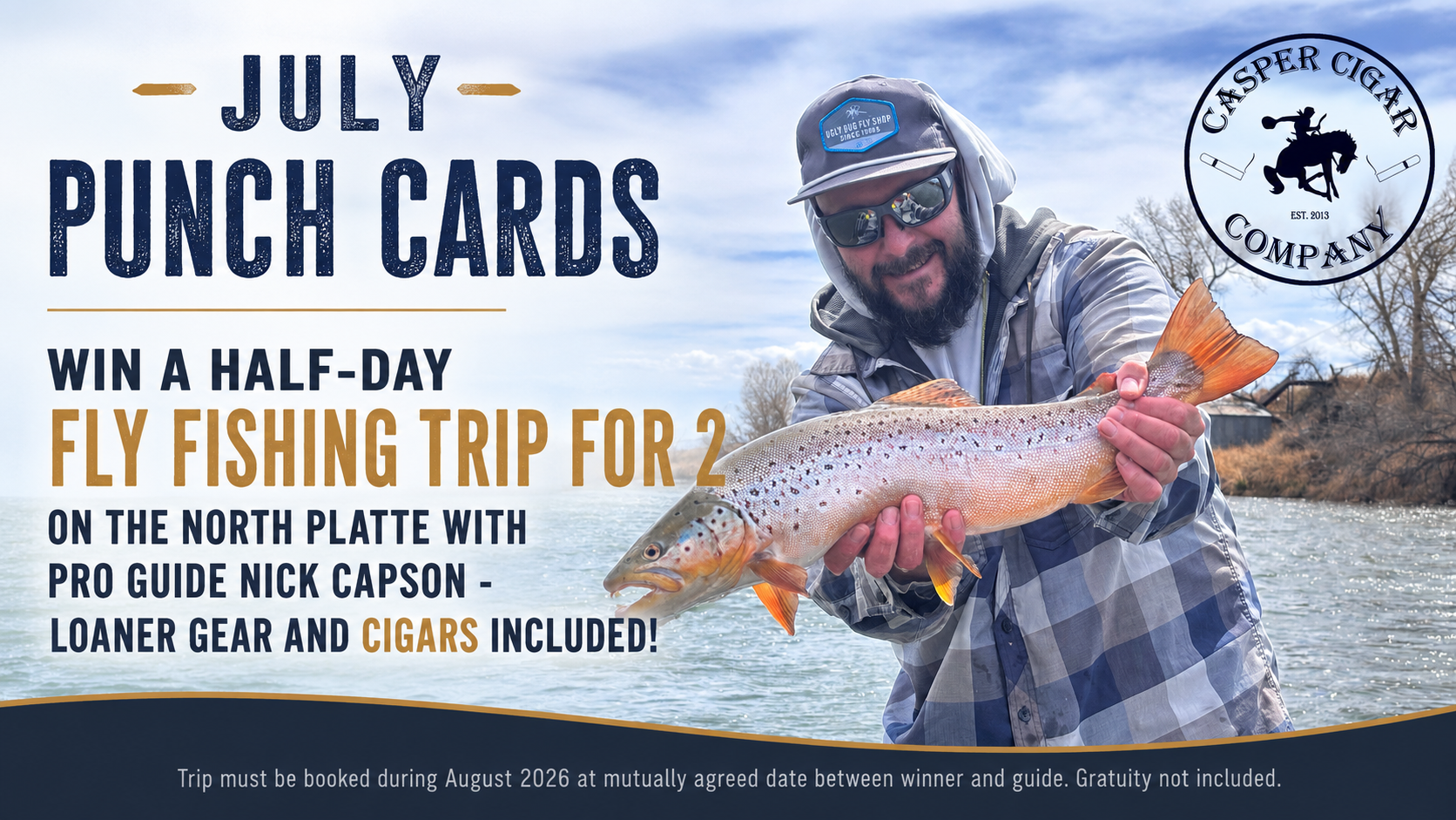 Win A Fly Fishing Trip On The North Platte!