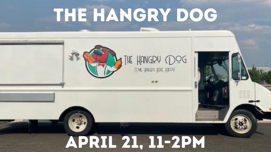 New Food Truck April 21 - The Hangry Dog