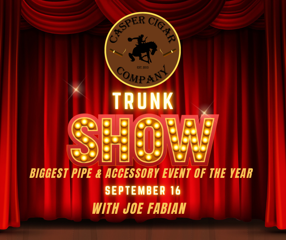 Pipe & Accessory Trunk Show - September 16