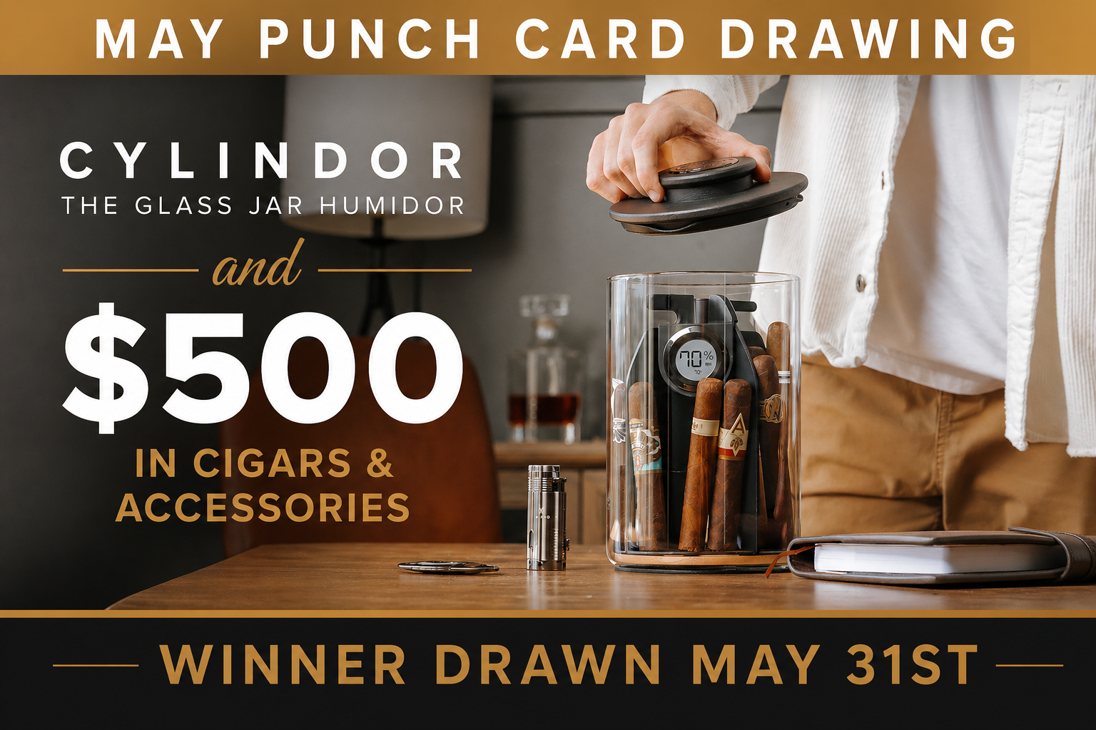 May Punch Card Giveaway