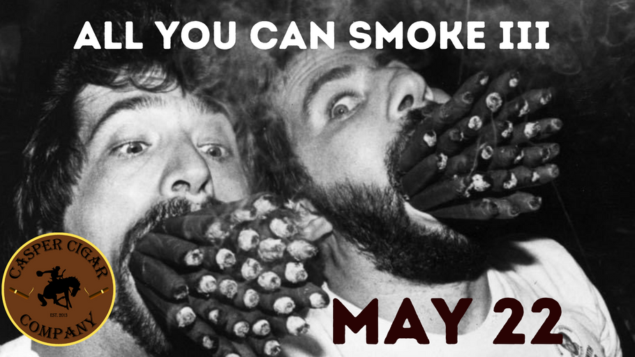 All You Can Smoke III - May 22