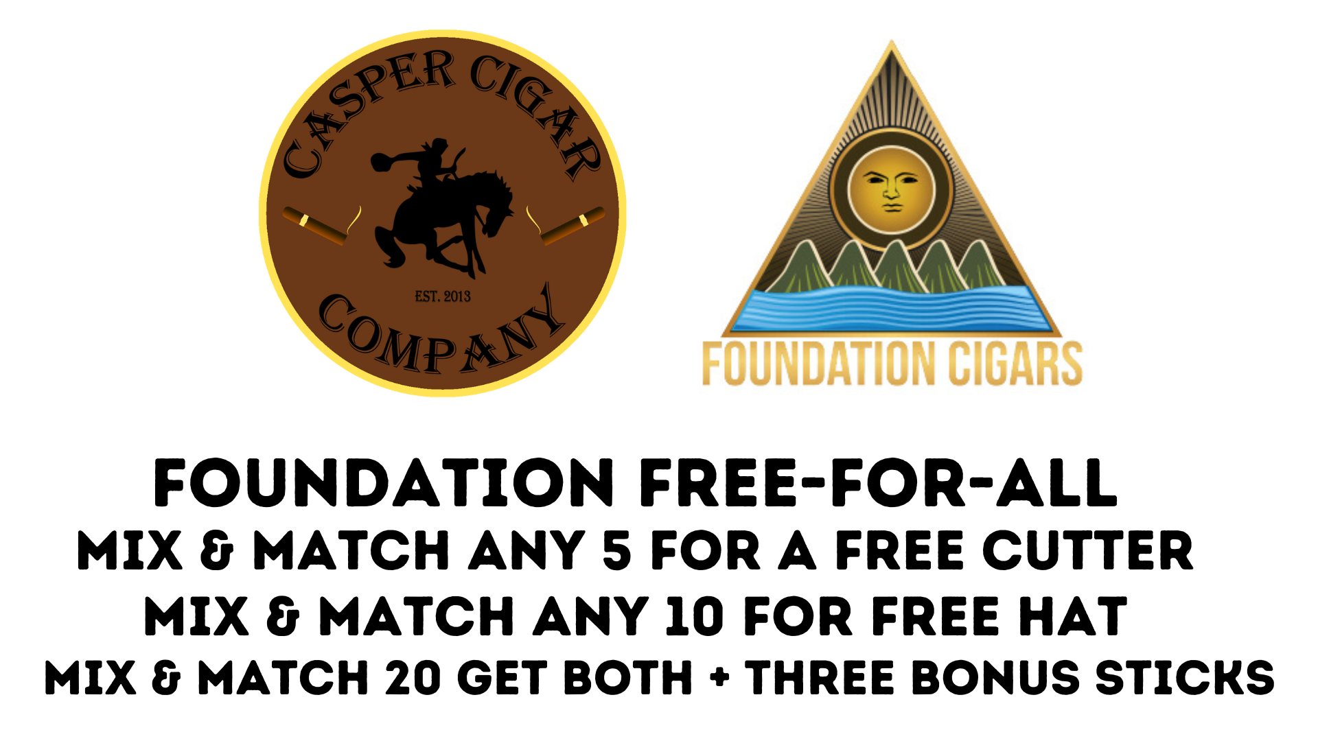 Foundation Freebies!