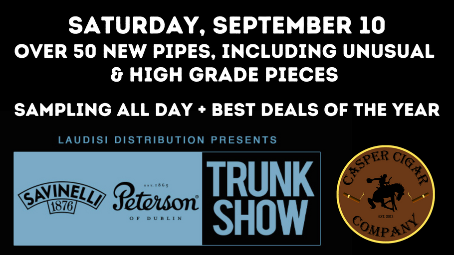 Pipe Trunk Show with Joe Fabian - September 10