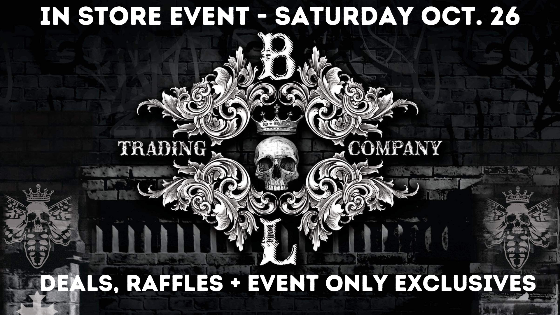 Black Label In Store October 26th!