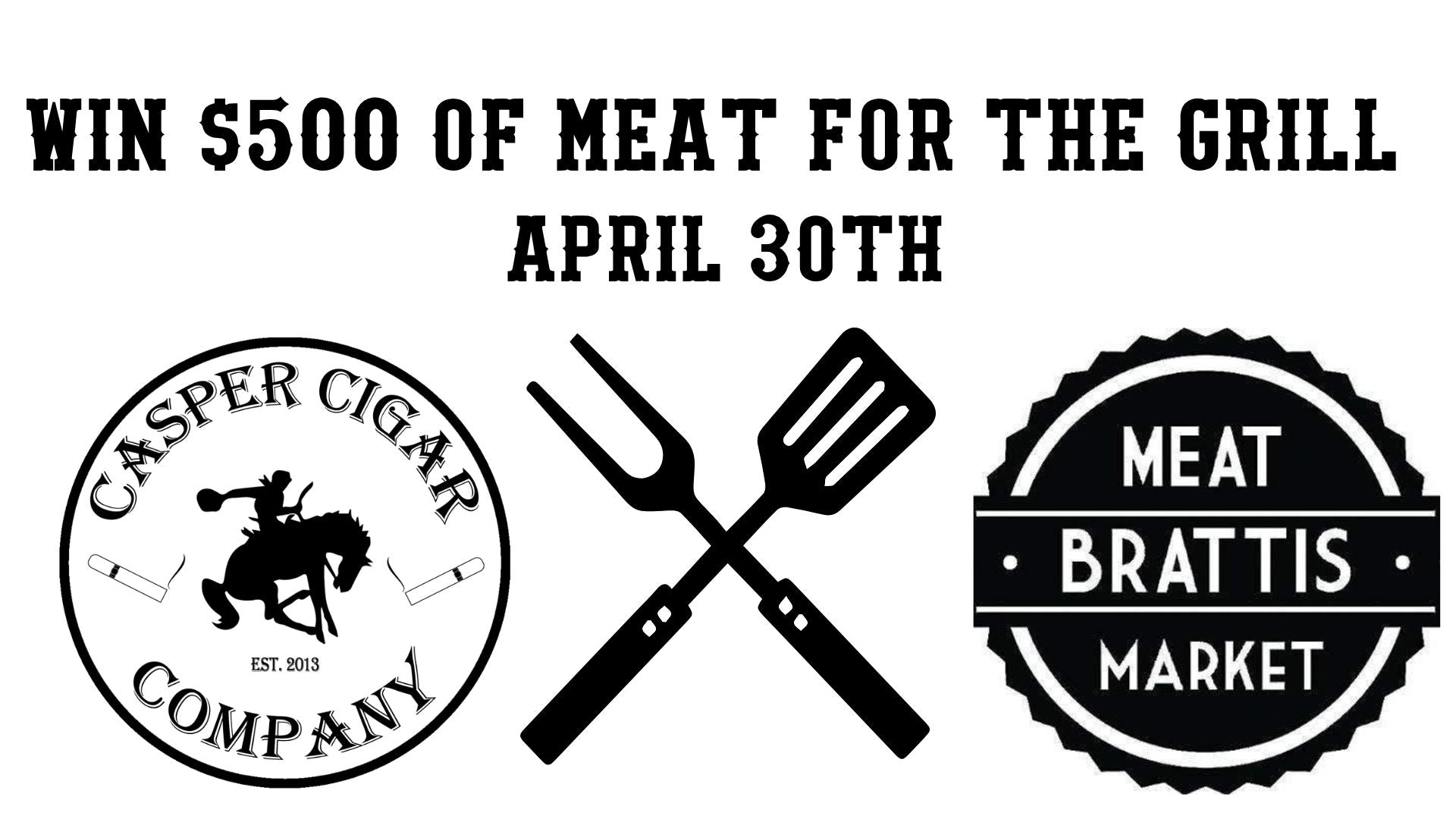 April Showers Bring…Meat