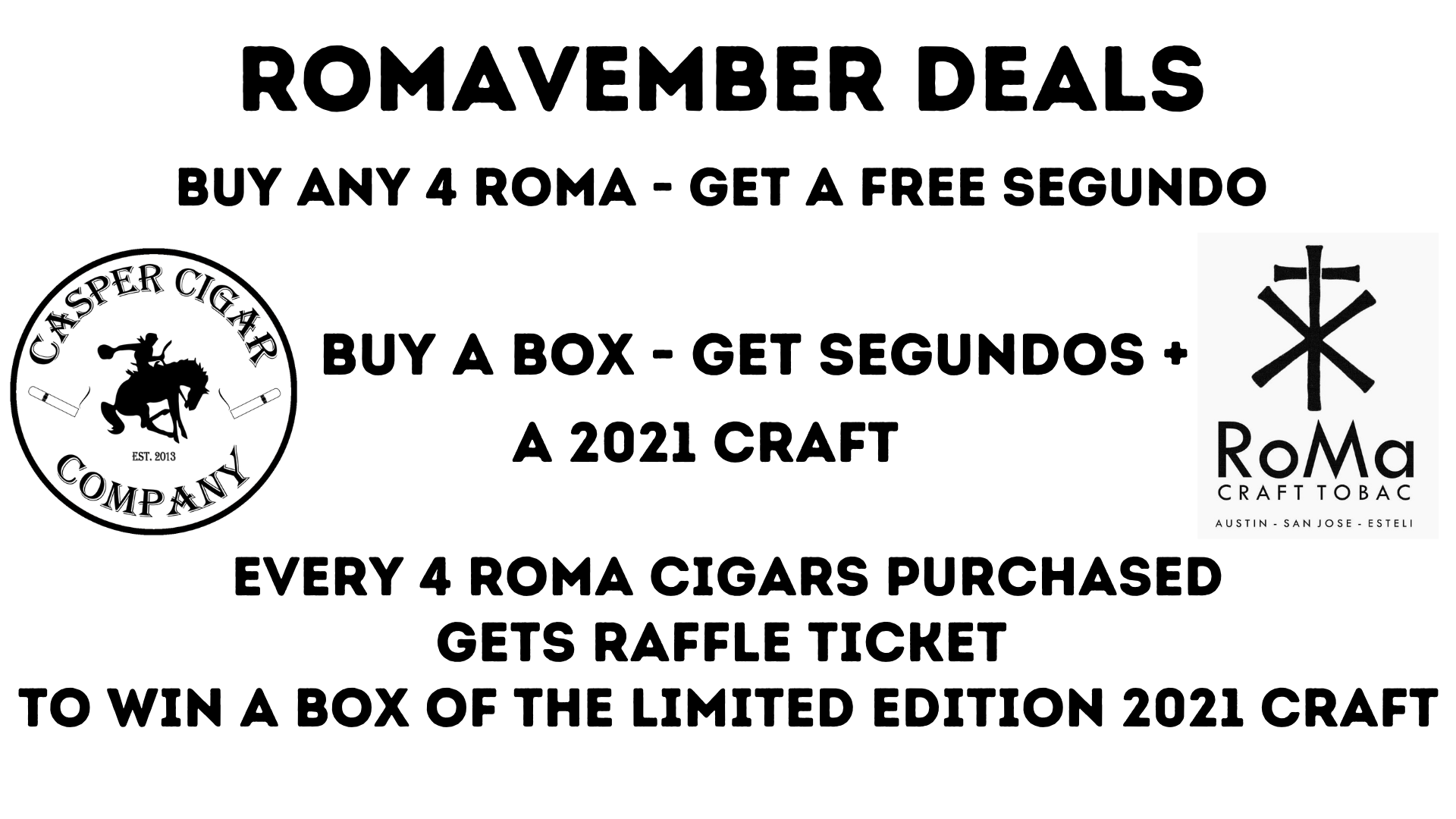 RoMaVember Is Underway!