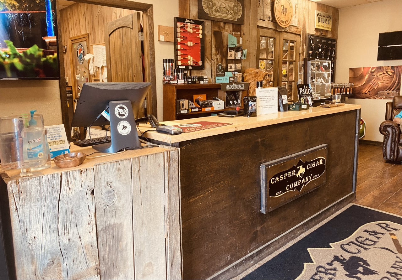 Welcome to the new caspercigar.com!