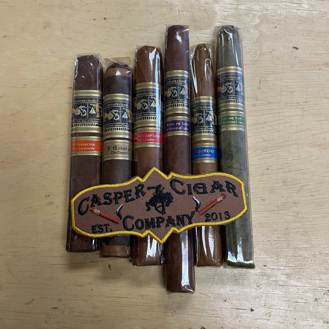 Apostate 6 Cigar Sampler
