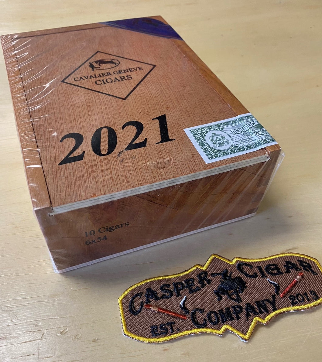 Cavalier Geneve 2021 Limited Edition Box