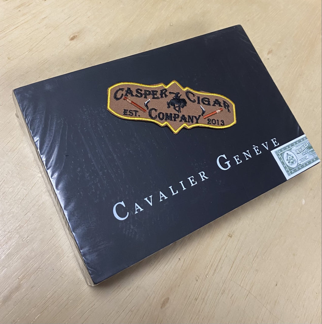 Cavalier Geneve Black Series II Robusto Box