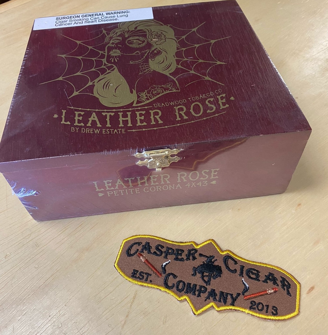 Deadwood Leather Rose Petite Corona Box