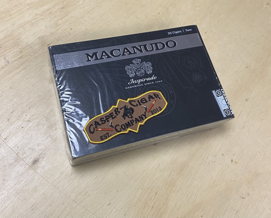 Macanudo Inspirado Black Toro Box
