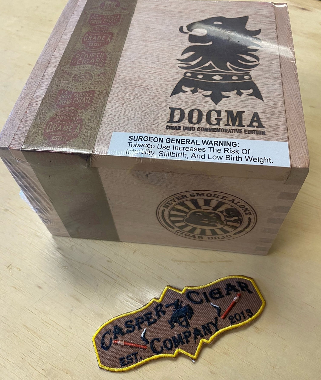Undercrown Sungrown Dojo Dogma Box