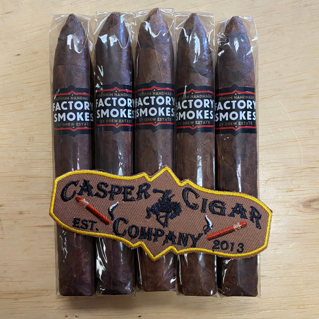 Factory Smokes Sweet Belicoso 5 Pack