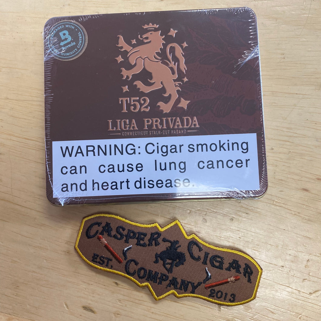 Liga Privada T52 Tins (Pack Of 10)