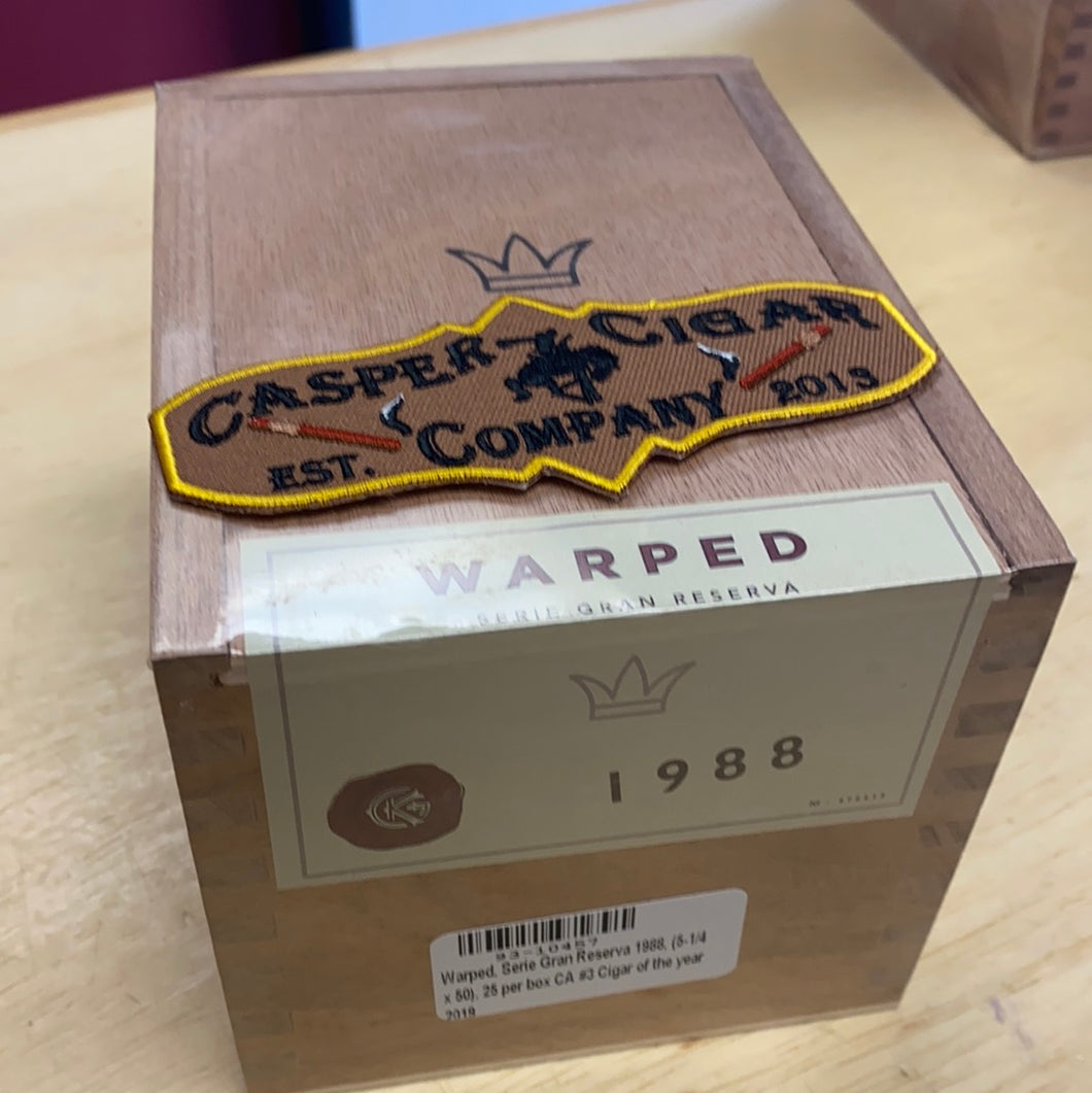 Warped Gran Reserva 1988 Box