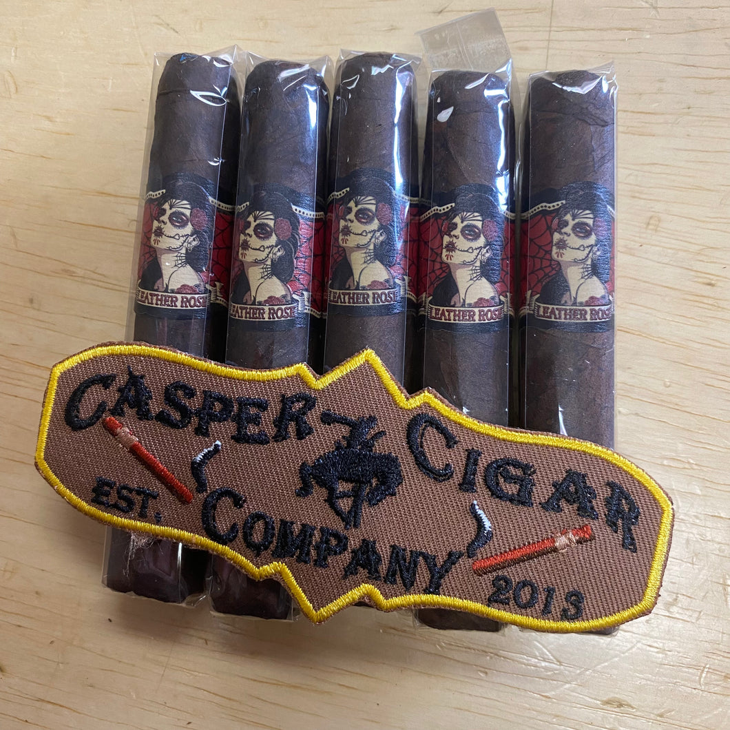 Deadwood Leather Rose Petite Corona 5 Pack