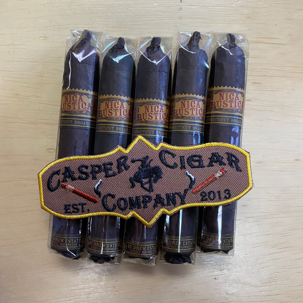 Nica Rustica Short Robusto 5 Pack