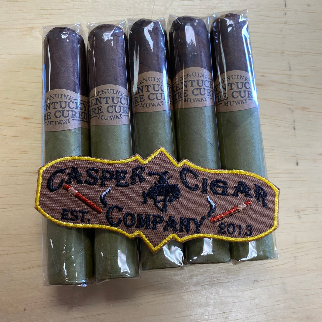 Kentucky Fire Cured “Swamp Thang” Robusto 5 Pack