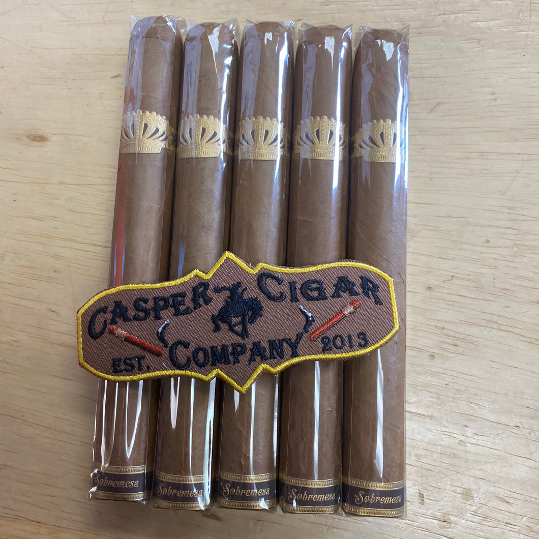 Dunbarton Sobremesa Brulee Double Corona 5 Pack