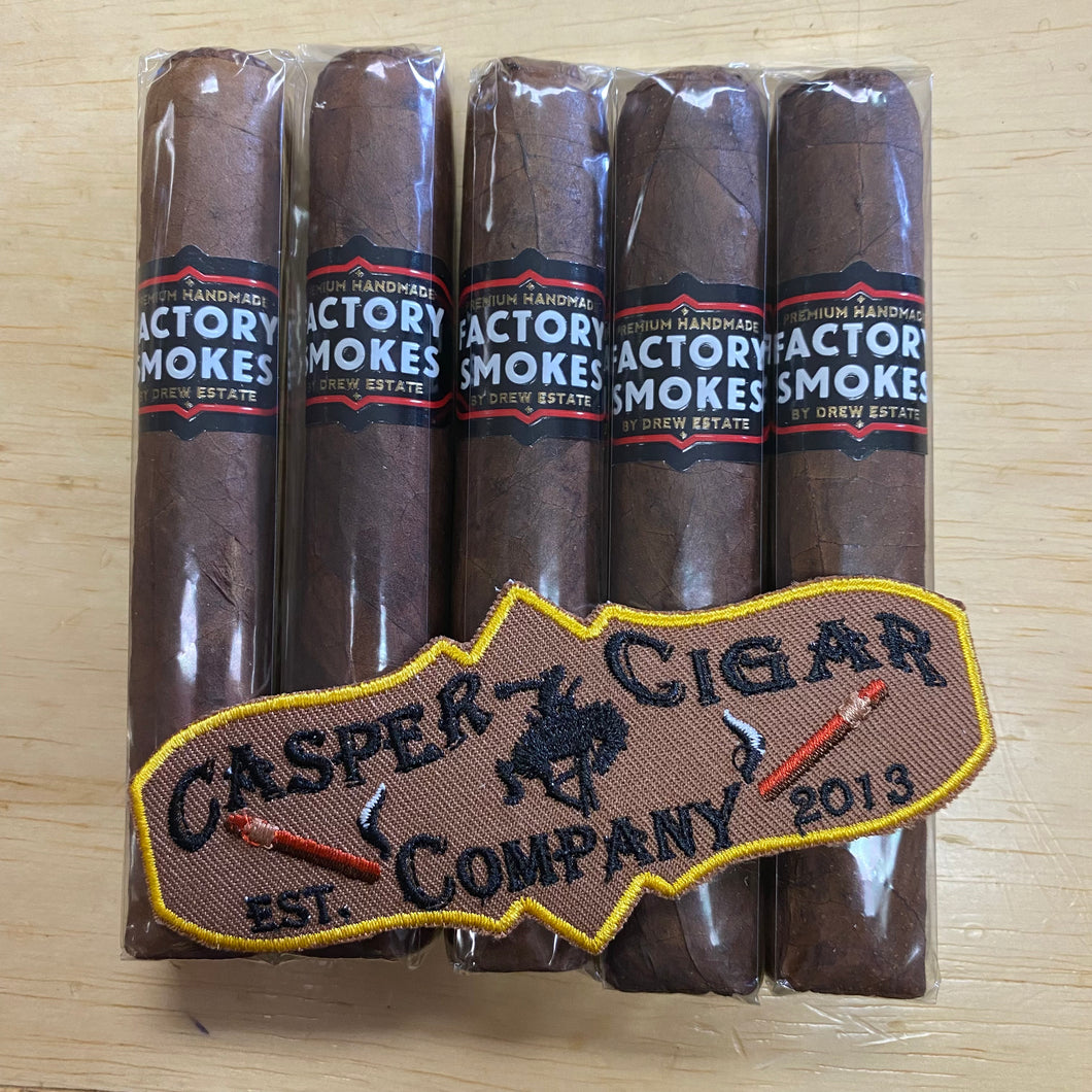 Factory Smokes Sweet Robusto 5 Pack