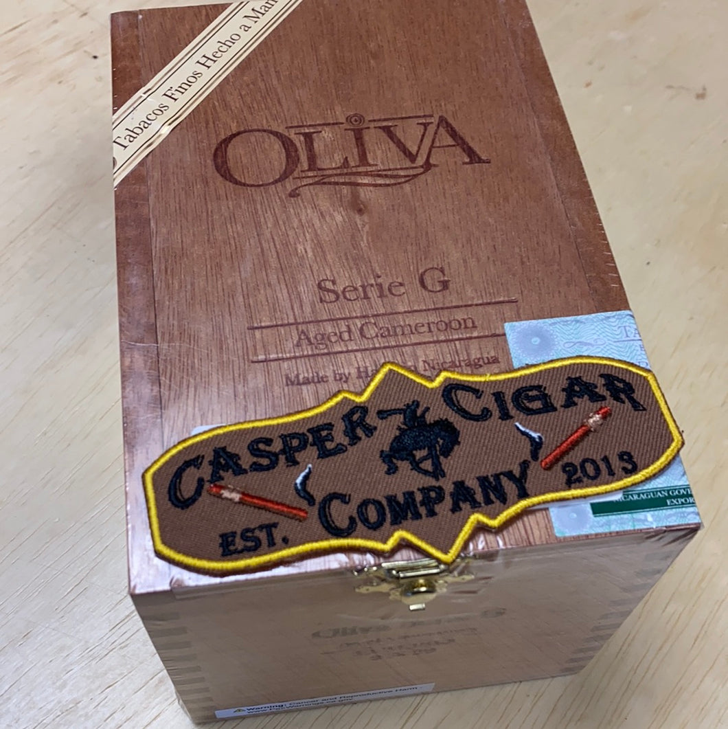 Oliva Serie G Cameroon Toro Box
