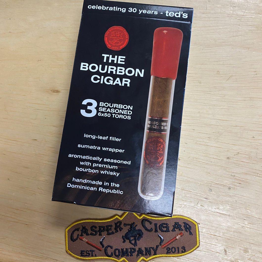 Ted’s Bourbon Tubos 3 Pack